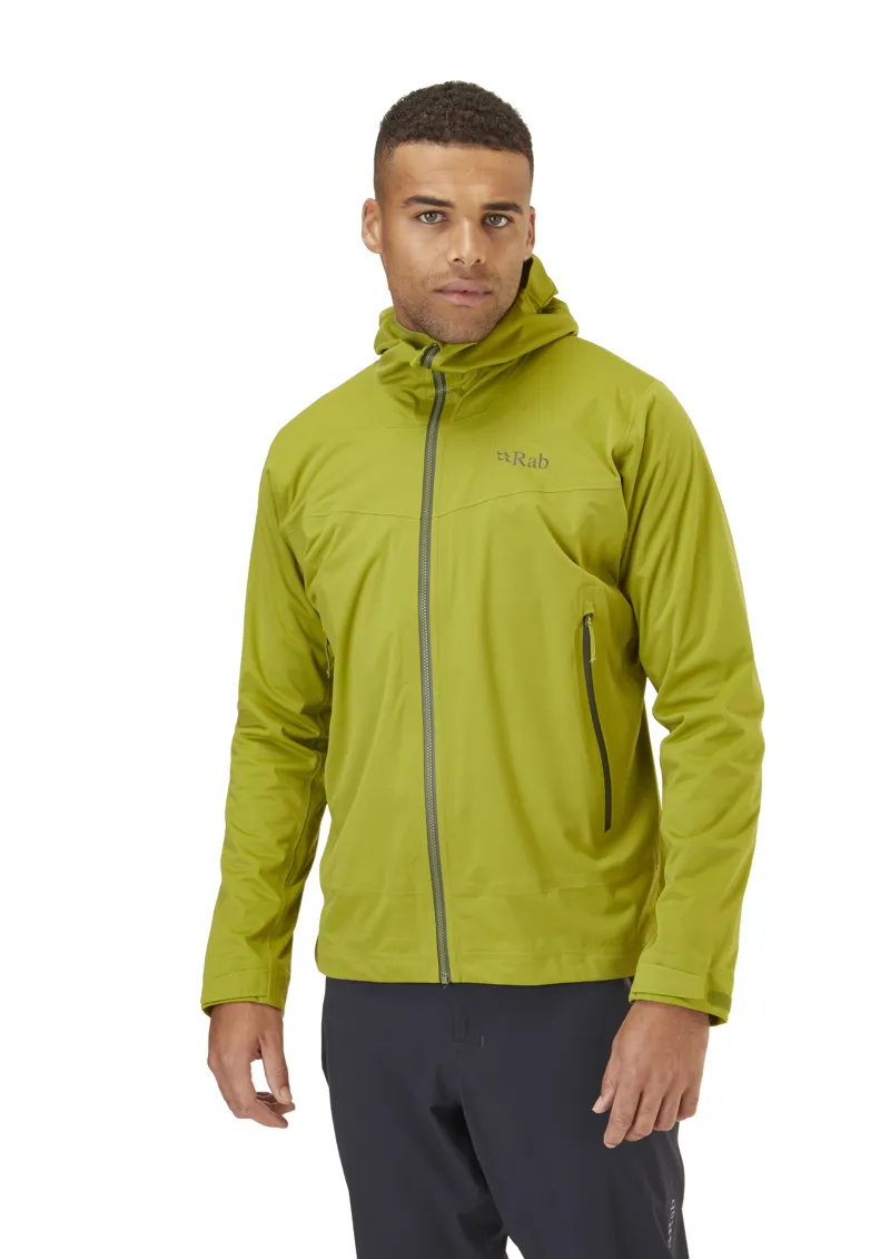 Rab Kinetic 2.0 Jacket Mens Aspen Green-2